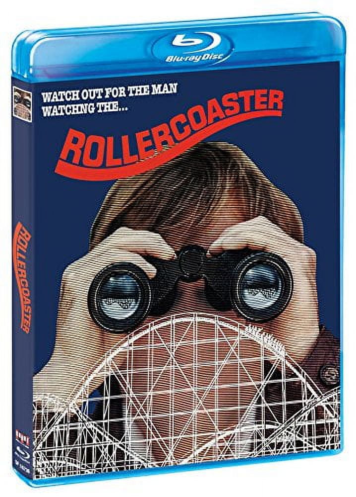 Rollercoaster (Blu-ray), Shout Factory, Action & Adventure