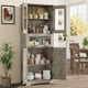 thumbnail image 5 of Armario de baño - armario alto individual con estantes, 5 of 7