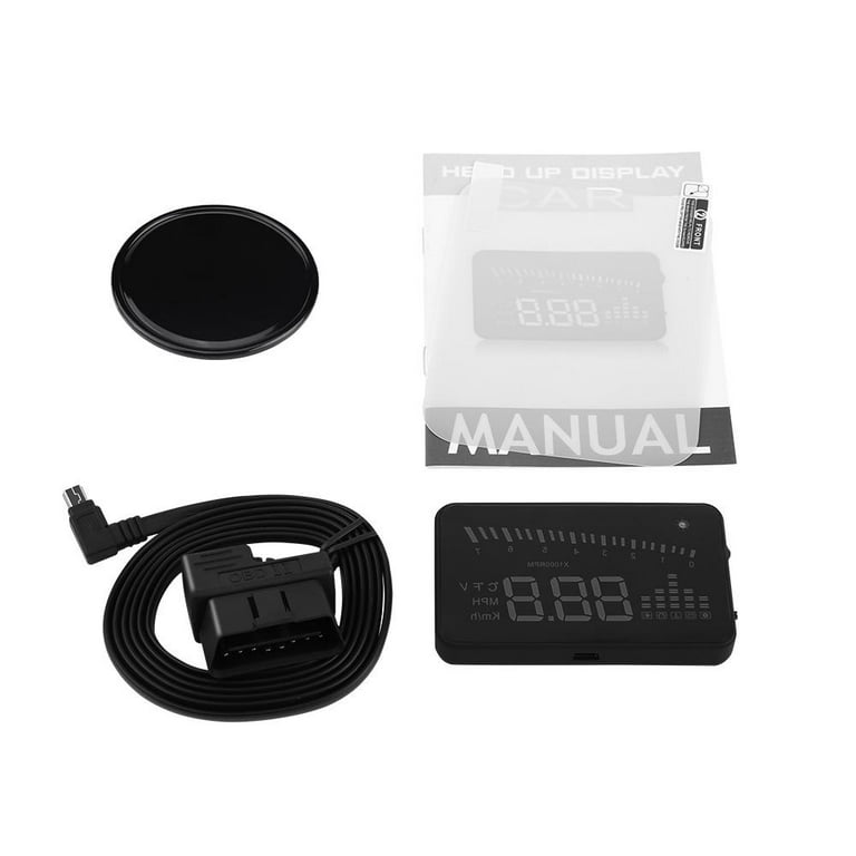 Scosche OBD 2 Head Up Display mit LED Projector