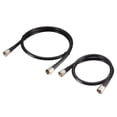 thumbnail image 1 of Cable Coaxial RG213 de Baja Pérdida Unique Bargains UHF Macho PL-259 2 Pies 4 Pies 50 Ohm, 1 of 5