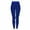 Blue, variant on Women's Striped Halloween Yoga Pants - Soft Milk Silk Brushed Leggings Stretchy Athletic Workout Leggings for Women Plus Size Yoga Pants S-3XL Available in Multi-Color