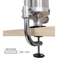 thumbnail image 4 of Sausage Stuffer, Stainless Steel Homemade Sausage Maker Vertical Meat Filling Kitchen Machine, Packed 8 Stuffing Tubes (2.5LBS/1.5L), 4 of 8