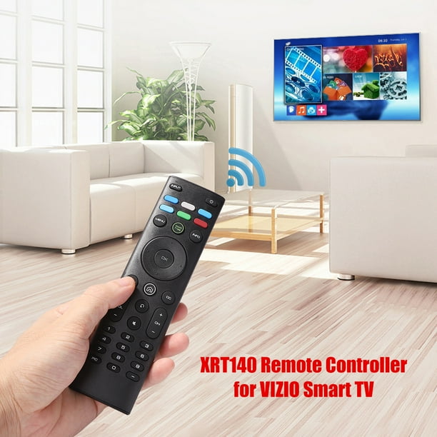 Kuymtek Mando a distancia de repuesto para televisor VIZIO Smart TV Vudu/Netflix/Prime