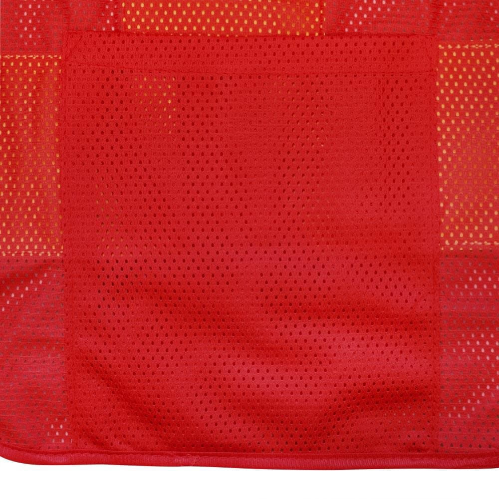 Radians Sv22-1 Economy Type O Class 1 Two Tone Safety Vest, Red, 4X-Large