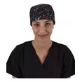 thumbnail image 1 of Gorro Médico Quirúrgico Dama Estampado Nf, 1 of 3