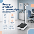 thumbnail image 3 of Báscula Balanza Mecanica Estadimetro Precisión Clinica Nanofort 160kg, 3 of 6