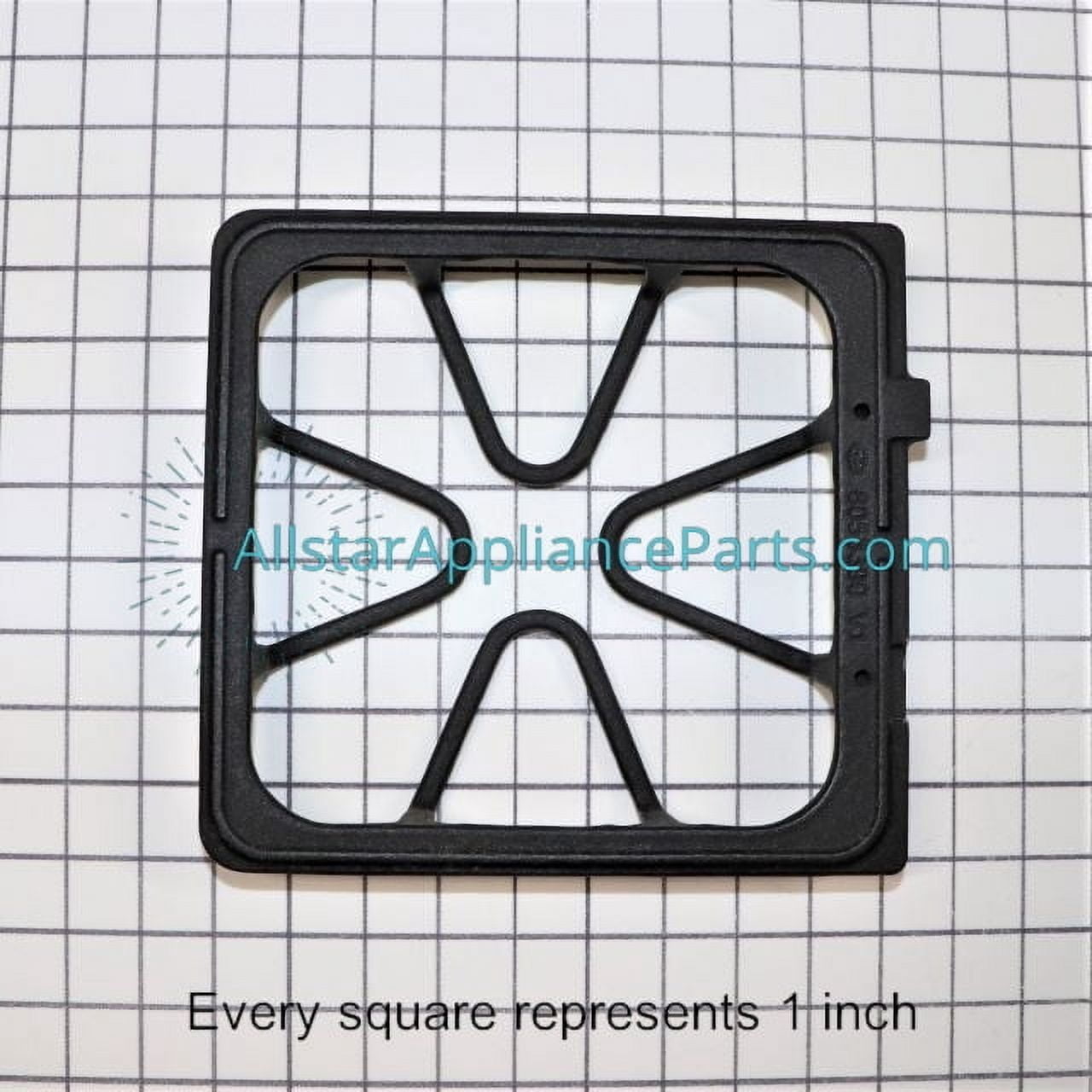 Genuine Whirlpool WPW10447925 Burner Grate Set (4)