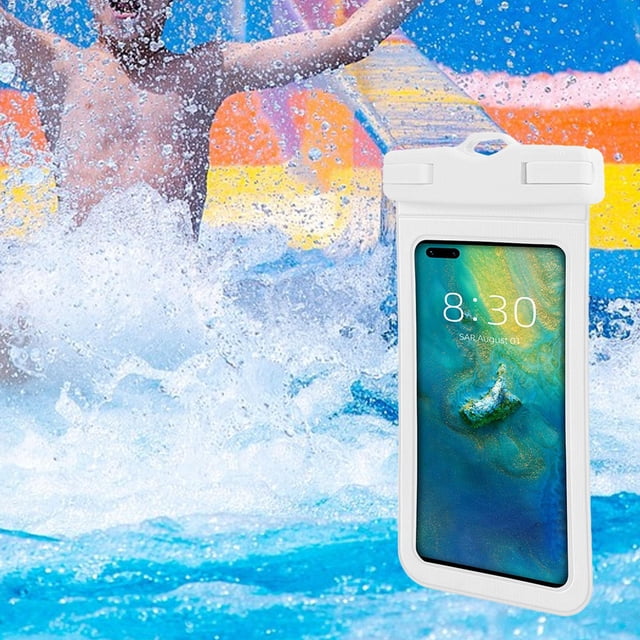Funda impermeable para teléfono móvil con cordón perfecl protección completa universal