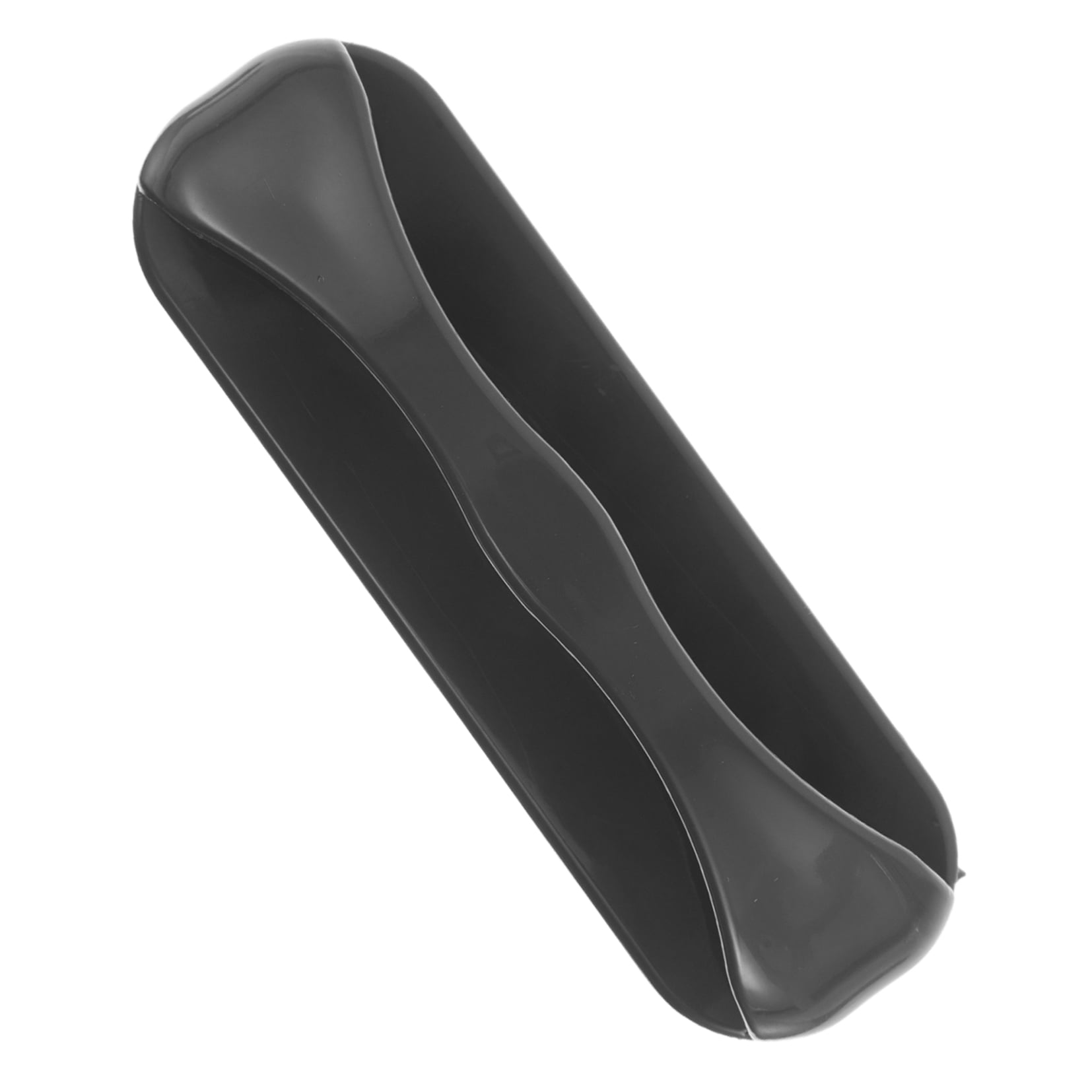 ELAYARD Heavy Duty Black Plastic Freezer Door Handle Replacement with Anti- Grip Design for Secure Use