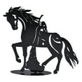 thumbnail image 2 of Escultura de animal, estatua de caballo, detalles exquisitos, decoración de caballos, decoración de oficina, ingeniería de precisión, 2 of 12