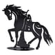 thumbnail image 2 of Escultura animal, estatua del caballo Detalles exquisitos Estatuilla del caballo Escultura del caballo Rendimiento de alta gama, 2 of 8