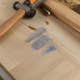 thumbnail image 4 of EXHUMKY 6Ud Cuñas De Hierro Para Reparación De Mango En Hacha Compatible Con Trabajo En Madera, 4 of 7