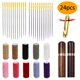 thumbnail image 2 of KAOBUY-aguja ciega de acero inoxidable para ancianos, Agujero lateral para coser a mano, ropa de enhebrado innecesario, 12/24 unidades, 2 of 4