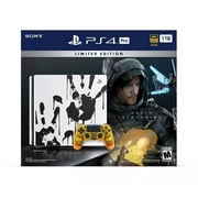 Sony PlayStation 4 Pro 1TB Limited Edition Death Stranding Console + Controller + Game Bundle