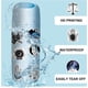 thumbnail image 3 of Water Bottles Stickers, Cool Stickers Pack for Laptop Tablet Phone Skateboard Travel Case, Vinyl Waterproof Stickers for Adults Teens Kids (Astrology, 3 of 3