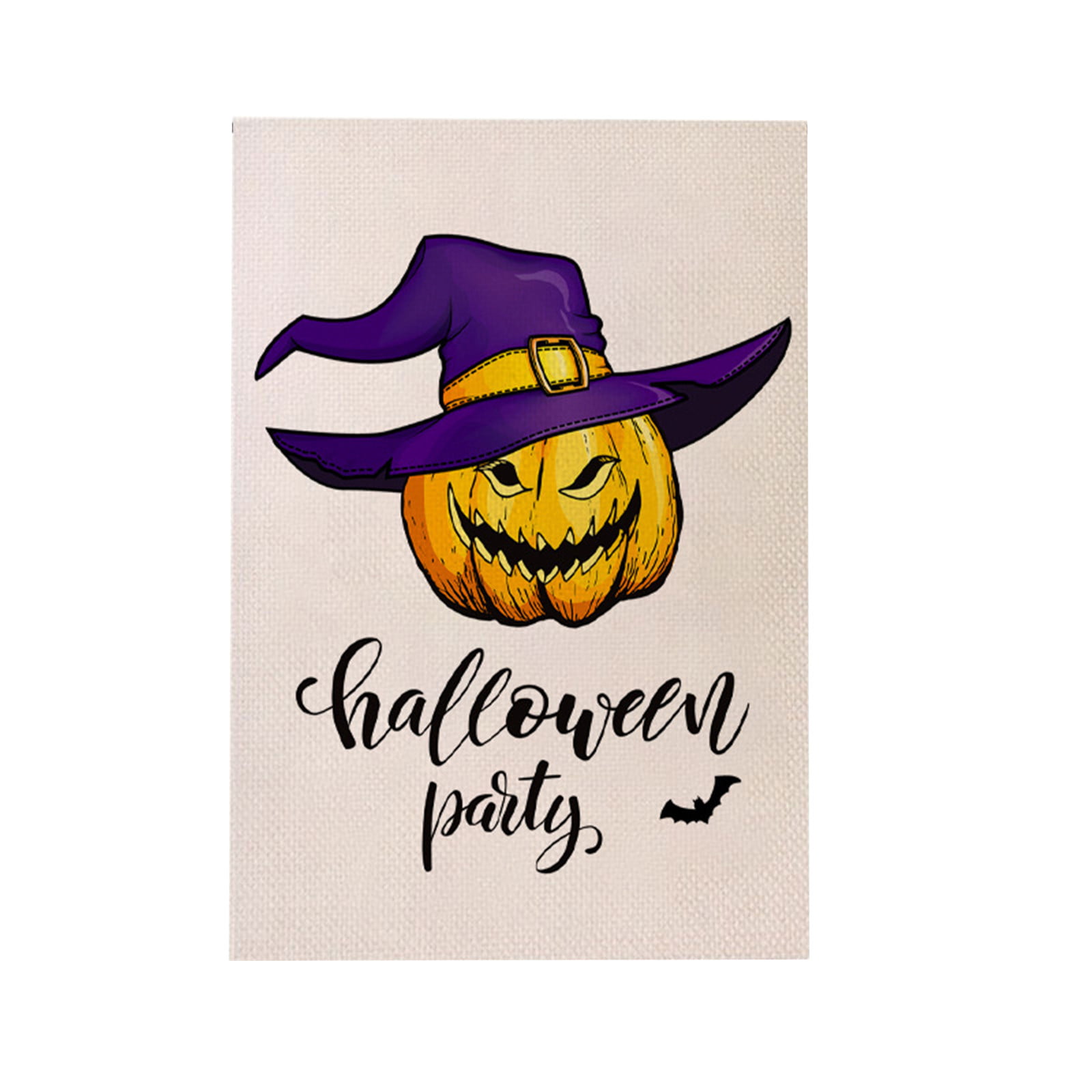 Halloween Garden Flags Double Sided Outdoor Holidays Decorative Lawn Yard Flags 