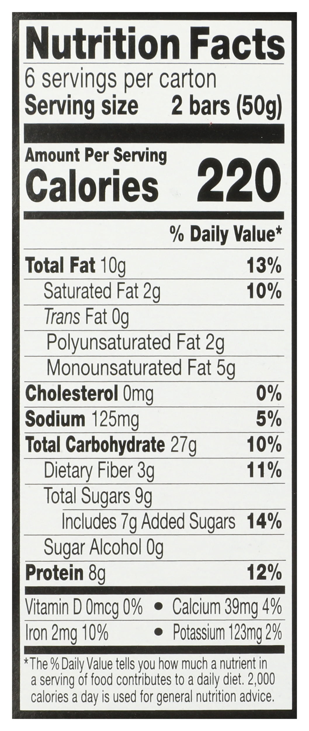 Pack of 5, Kind Peanut Butter Banana Dark Chocolate Breakfast Protein Bars, 10.58 oz