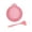 Pink, variant on Dog Food Cans Lids,3-In-1 Silicone Cat Food Can Cover with Feeding Spoon for Dog Cat Food Storage | Dishwasher Safe Leak-proof Round Can Lids | Universal Size,Red