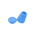 thumbnail image 1 of West Coast Paracord Bell Stop Cord End with Snap-In Locking Lid - Plastic Toggle Stop in Multiple Colors & Pack Sizes, 1 of 1