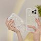 thumbnail image 1 of Funda TPU oso de fresa para iPhone 13 Pro Max mariposa 6.1 pulgadas 2022, 1 of 5