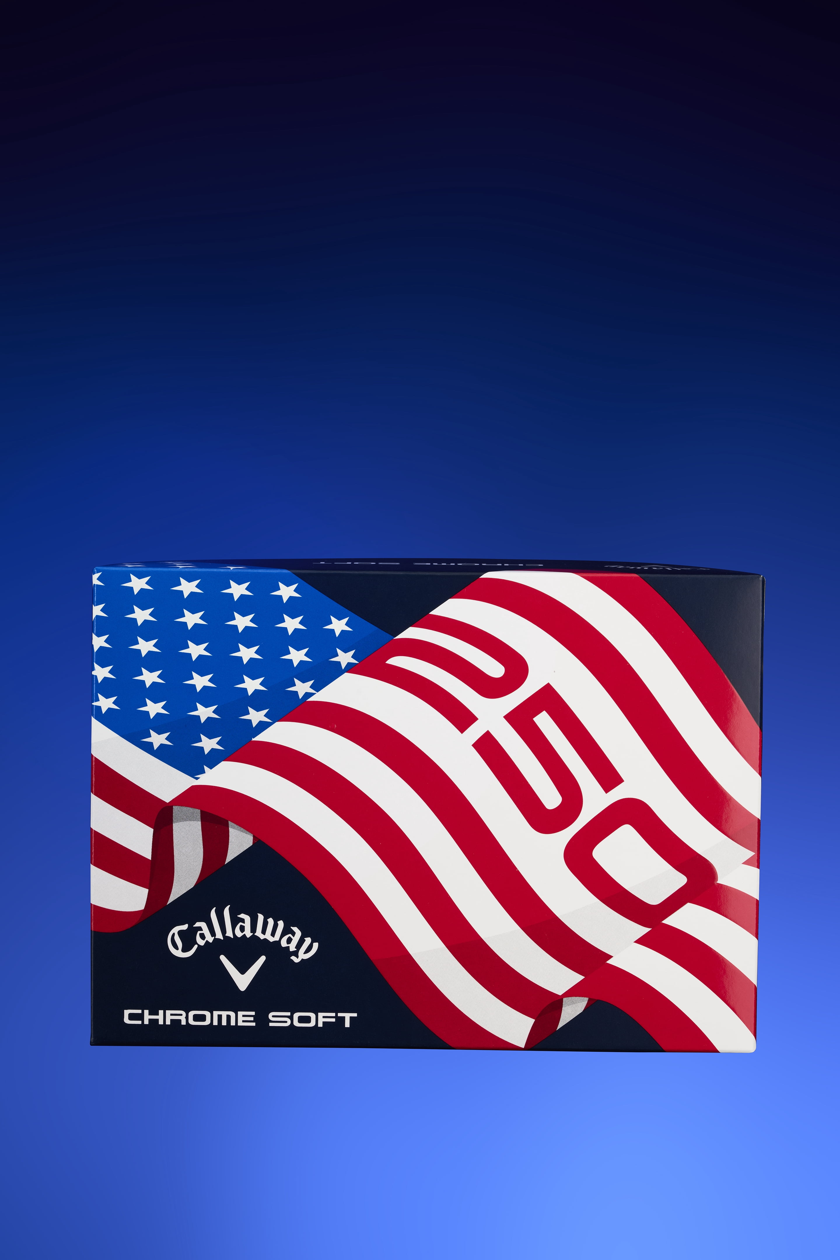 (2 pack) Callaway Golf Chrome Soft 26 - USA Stripe 12 ball pk