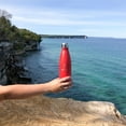 thumbnail image 6 of Aquapelli Vacuum Insulated Sport Bottle, 16 ounces, Willow Green, 6 of 8