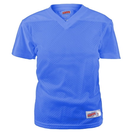 Soffe Jersey - Soffe Girl's Dazzle Mesh Football Jersey
