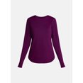thumbnail image 6 of ClimateRight by Cuddl Duds Women's Base Layer Thermal Top, Sizes XS-4X, 6 of 6