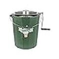 thumbnail image 3 of PREMIUM Large 8 qt - Immergood Ice cream Maker - Stainless Steel - Hand crank, 3 of 4