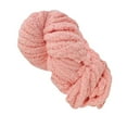thumbnail image 4 of Chunky Wool Yarn Arm Knitting Yarn Bulky Yarn for Scarf Macrame Rug Making Pink, 4 of 8