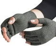 thumbnail image 3 of OUSITAID Arthritis Gloves with Grips - Textured Open Finger Compression Hand Gloves for Rheumatoid and Osteoarthritis - Joint Pain Relief for Men & Women, 3 of 4
