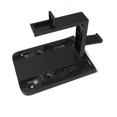 thumbnail image 3 of 5-in-1 Charging Station Stand for PS VR2 and PS5 Controller Charging Dock Station with VR Headset Stand, Charging Base Stand with LED Indicators, 3 of 5