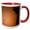 Red/White, variant on 3drose, Rock Painting, Colorado River, Canyonlands, Utah - Us45 Rsp0017 - Rob Sheppard, 11oz Magic Transforming Mug