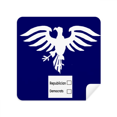 thumbnail image 1 of Who Keep America USA Eagle Glasses Cloth Screen Cleaner Suede Fabric 2 Pack, 1 of 2