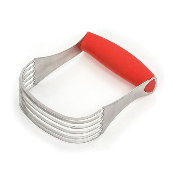 Cuisipro Deluxe Pastry Blender, 5.25-Inch, Red