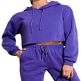 thumbnail image 1 of PENGXIANG Sweat à Capuche pour Femmes à Manches Longues, 1 of 5