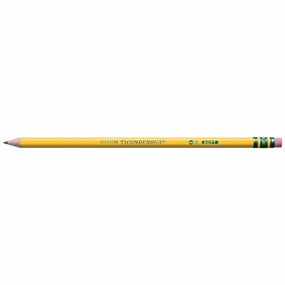 Dixon Ticonderoga Pencils (Pack of 16)