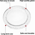 thumbnail image 2 of Universal Microwave Turntable Glass Plate With Holder, 245mm/24.5cm/9.65in, 2 of 3