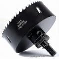 thumbnail image 1 of 120mm M42 HSS Bi-Metal Hole Saw with Center Drill Bit for Heavy Duty Metal Cutting, 1 of 5