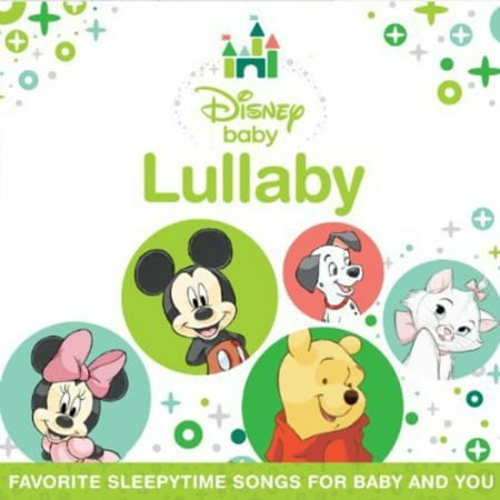 Disnel Baby Lullaby (CD) (Best Christian Lullaby Cd)