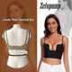 thumbnail image 3 of Low Back Bras for Women - Seamless Deep U Plunge Backless Convertible Multiway Low Cut Open Back Halter Bras, 3 of 5