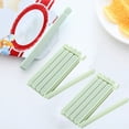 thumbnail image 4 of Sealing Clips for Food Bags | 10-Pack Airtight Snap-Lock Bag Clips - Food-Safe Plastic, Multi-Colored, Waterproof, Oilproof, Kitchen Organization, Snack & Freezer Bag Closures | 2.36in, 4 of 6