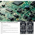 thumbnail image 3 of HUGFEGWE 2Pcs 4.5V 1A Battery Charging Board Module, NiMH Battery Charging Module for CC CV Charging Module with Protection, Short Circuit Safe and Stable (MRB048E) CA919-108151, 3 of 9