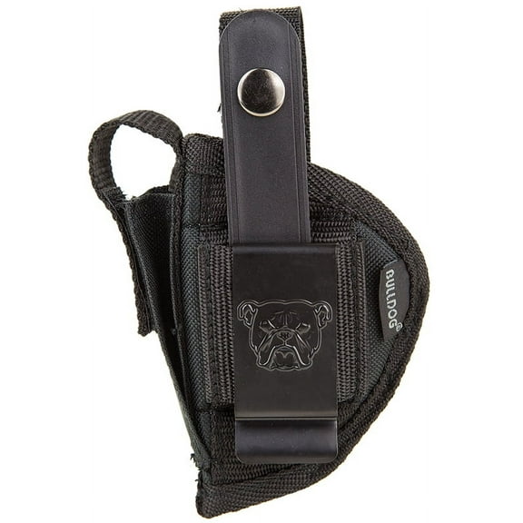 BULLDOG EXTREME REVOLVER 5-6.5" KLN HOLSTER BLACK NYLON