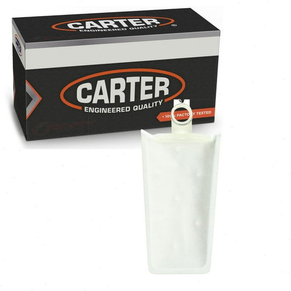 Carter Fuel Pump Strainer compatible with Toyota Highlander 2.4L 3.0L 3.3L L4 V6 2001-2010