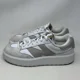 thumbnail image 2 of New Balance CT302 Shoes Mens 9 Womens 10.5 D White Gray Leather Suede Sneakers, 2 of 6