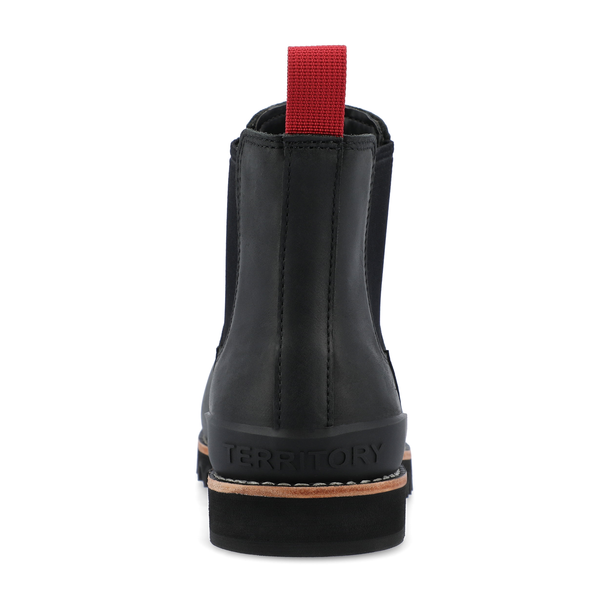 Territory Mens Yellowstone Pull-on Water Resistant Chelsea  display picture 1
