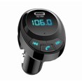 thumbnail image 3 of compatible Car MP3 Car Bluetooth MP3 Charger Digital Display Dual USB Port Car Mobile Phone Charger PD Car MP3_Perfect Gift, 3 of 5