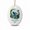 Milford 1, variant on Polar Bear Travel Oval Ornament, The Arctic Christmas Vacation Souvenir Keepsake