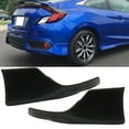 thumbnail image 3 of Ikon Motorsports Compatible with 16-20 Honda Civic Coupe 2Dr HFP Style Rear Bumper Lip - Poly Urethane PU, 3 of 5